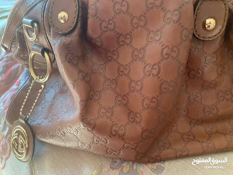 حقيبة يد أصلية من جوتشي Authentic Gucci Handbag