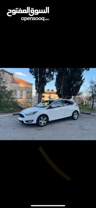 Fords focus  اوتوماتيك 1500 تيربو  بسعرررررررررررر حرق حرق حرق