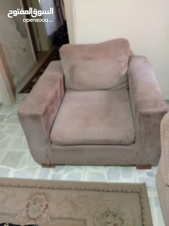 غرفة نوم مستعمله بحالة الجديد