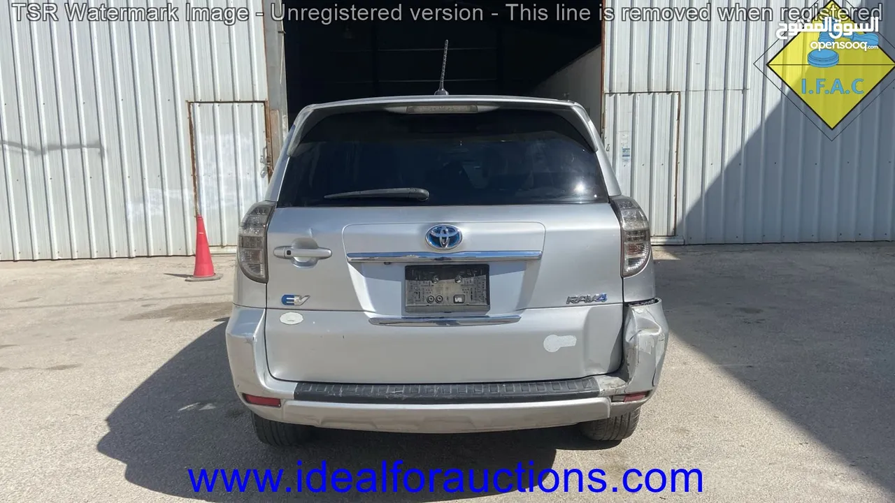 تويوتا راف فور 2013 كهرباء TOYOTA RAV4