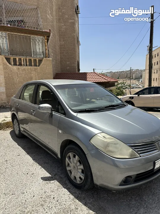 Nissan tiida 2007 for sale