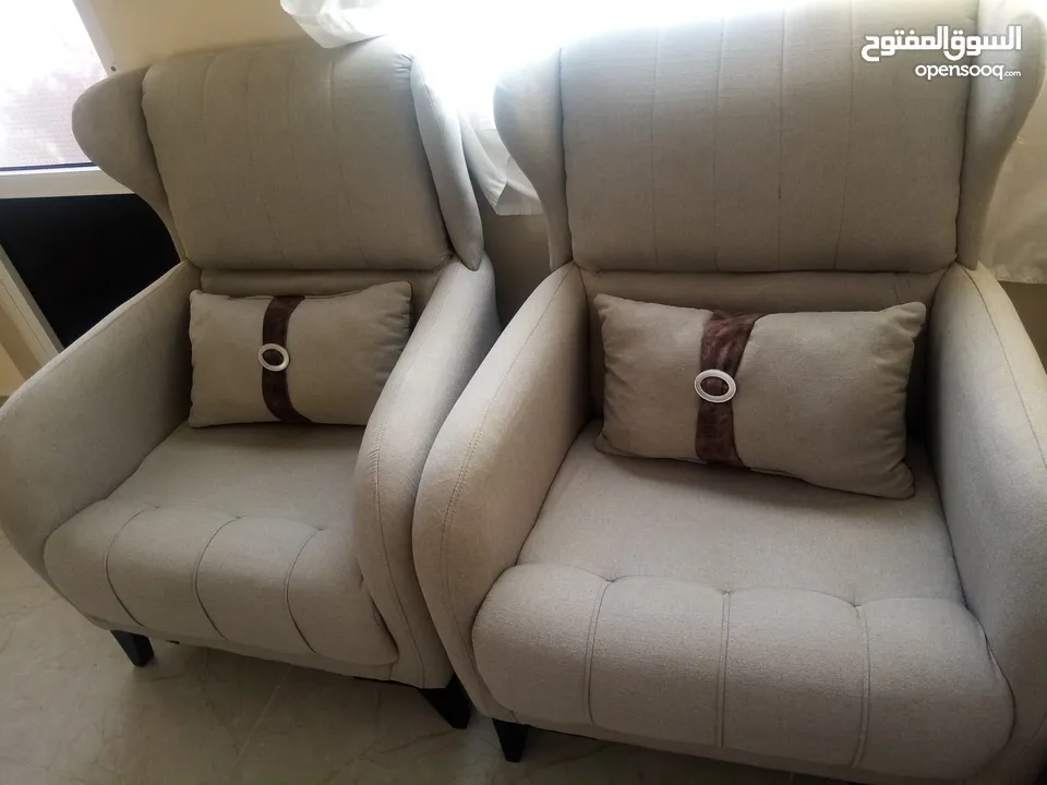 طقم كنب سبعه مقاعد
