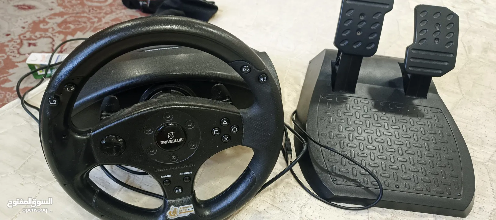 سكان شغال100٪يشتغل على بلاستيشن فور وثري