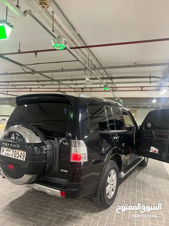 Mitsubishi Pajero 2008