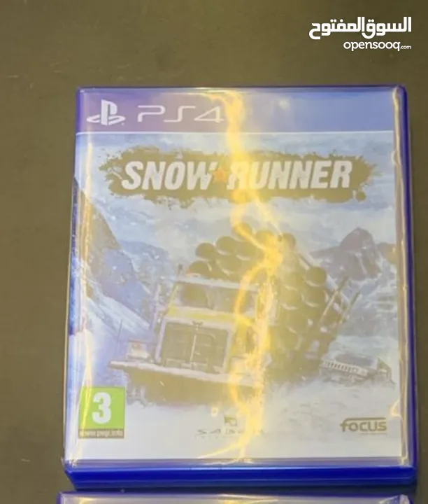 snow runner ps4