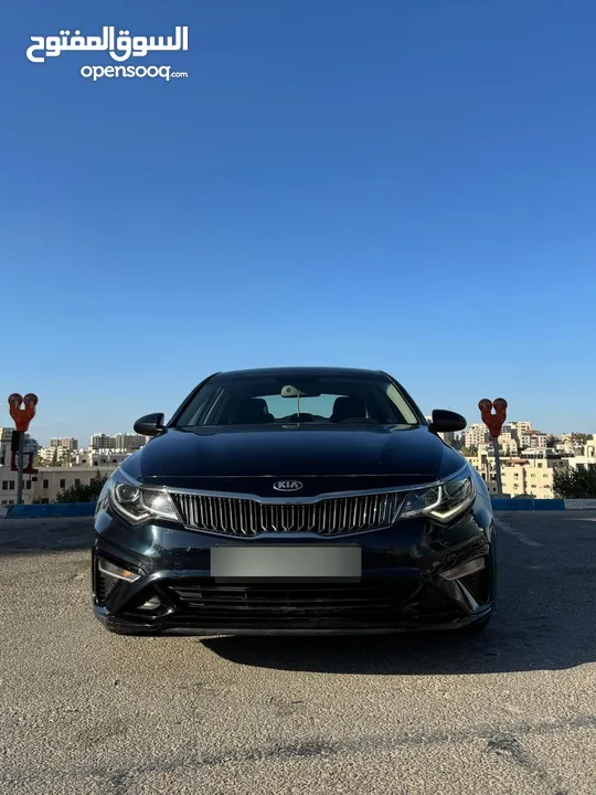 Kia K5 2018