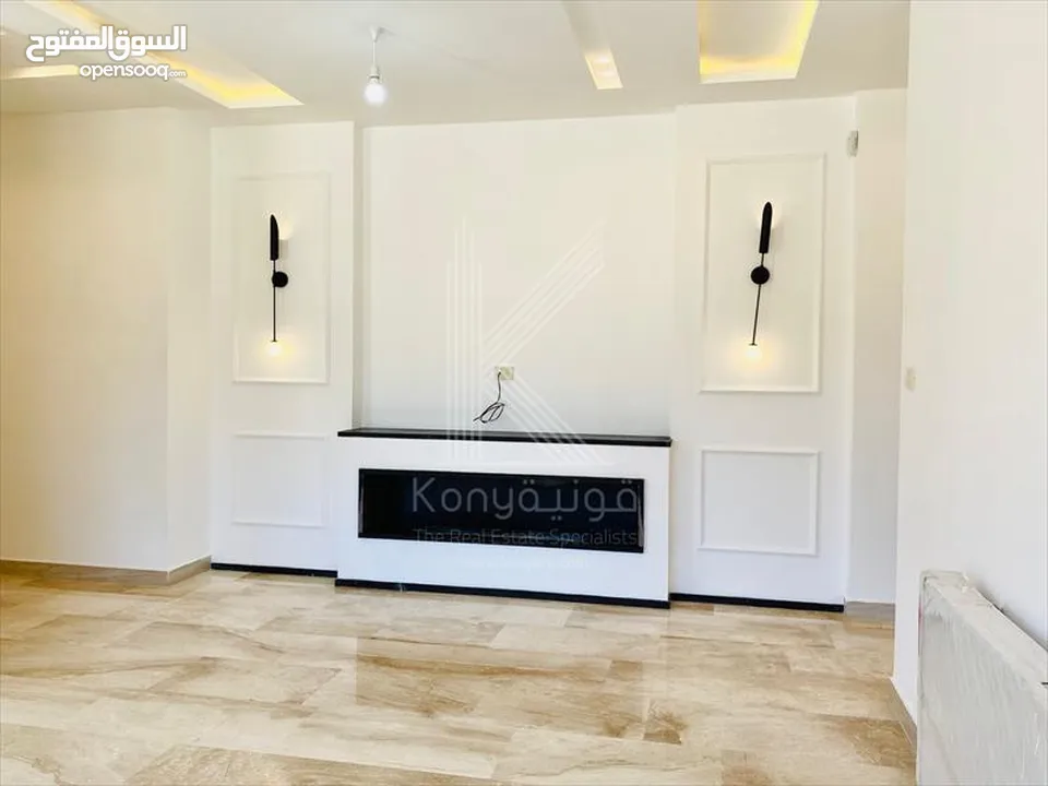 شقة مميزة للبيع في عمان - ضاحية النخيل - طابق أرضي