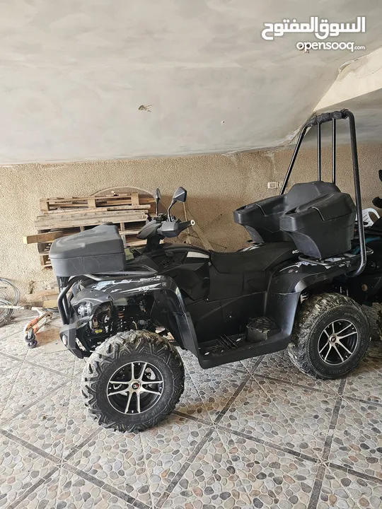 اكسس 650 4×4