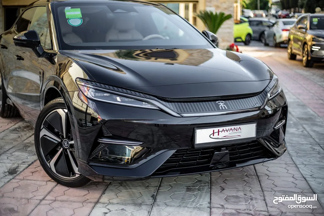 BYD SONG L 2024 عداد صفر كفاله البستنجي (6) سنوات او (100) كم