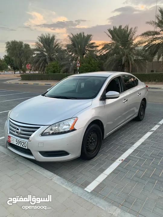 نيسان سنترا 2014 Nissan sentra