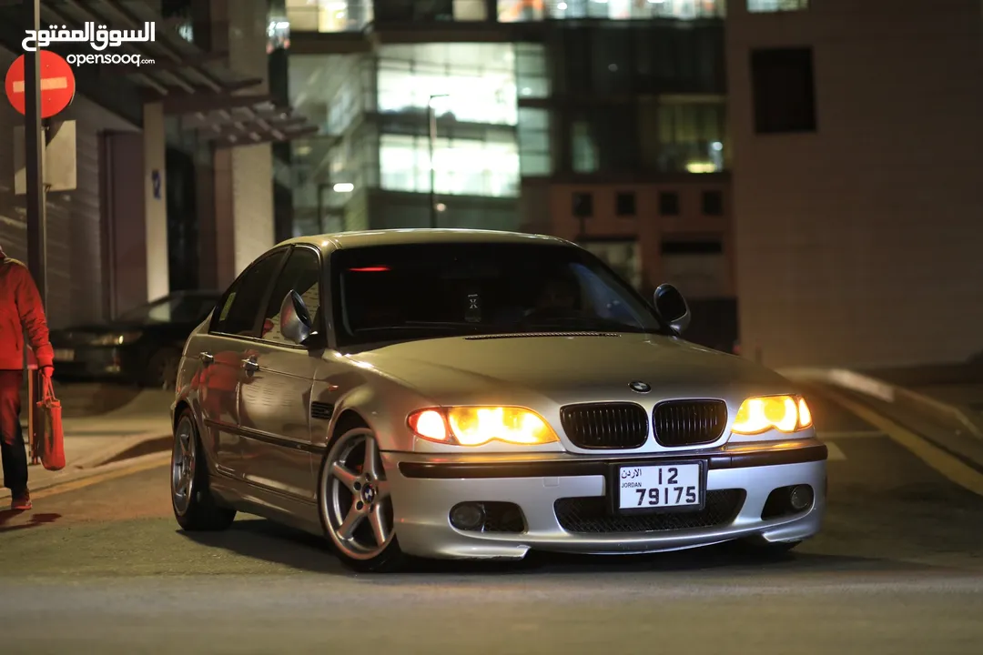 BMW  e46 للبيع بحالة ممتازة