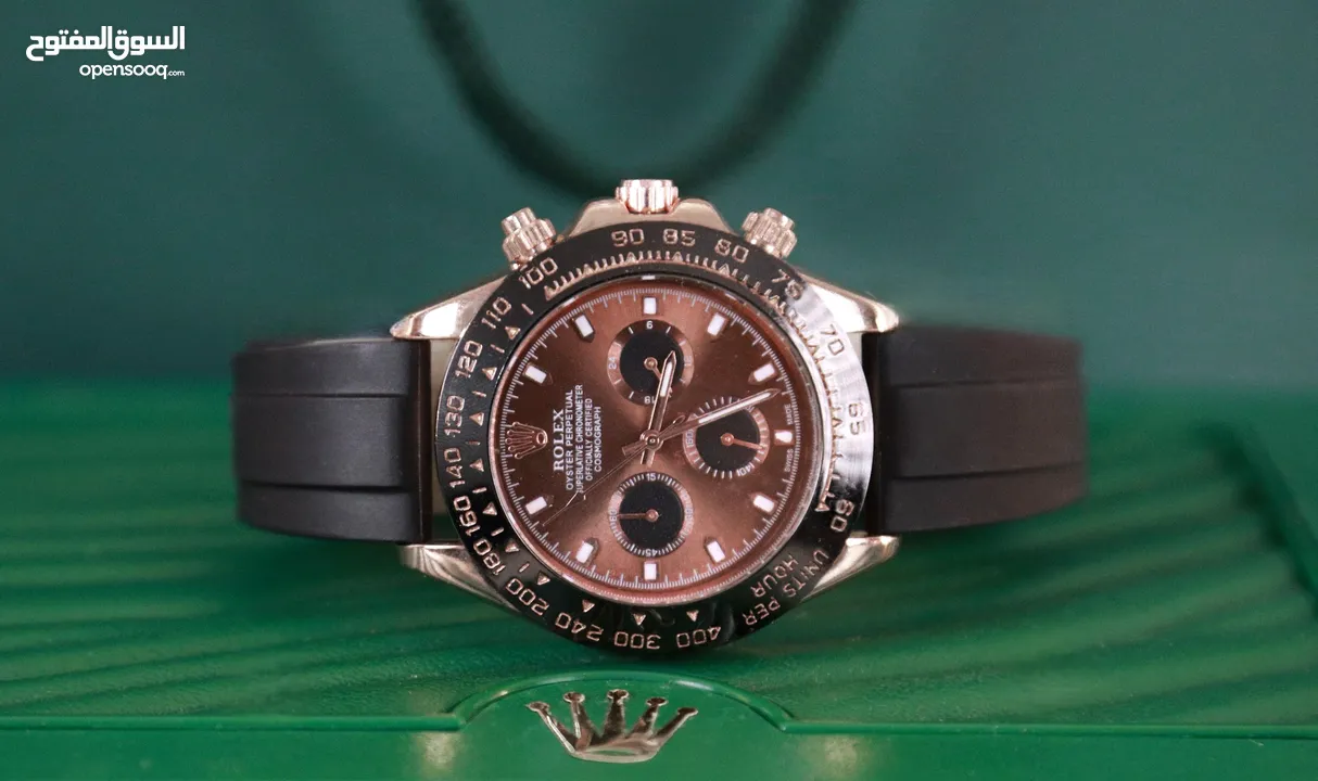 ساعات  ROLEX  كوبي ماستررجالي الأكثر مبيعًا