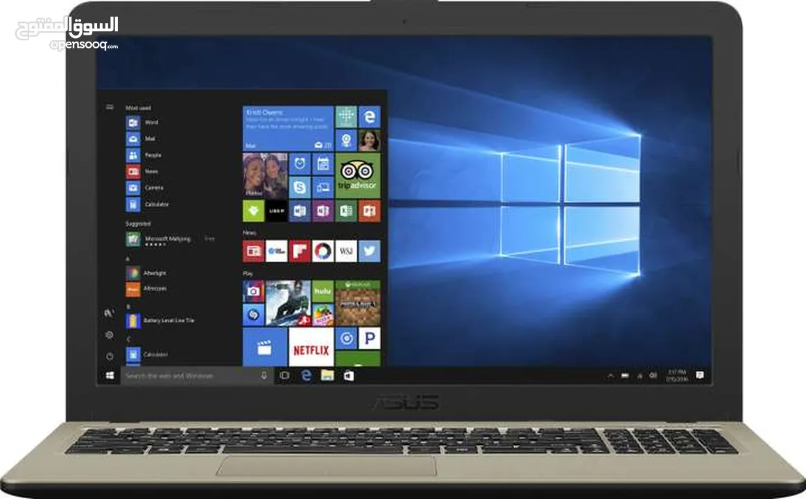 Asus 15.6 Amd A6 - SSD 256GB جيل ثامن