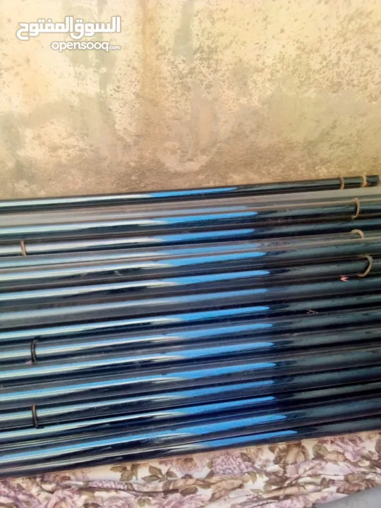 انابيب سخانات شمسية مستعملة بحالة الجديد