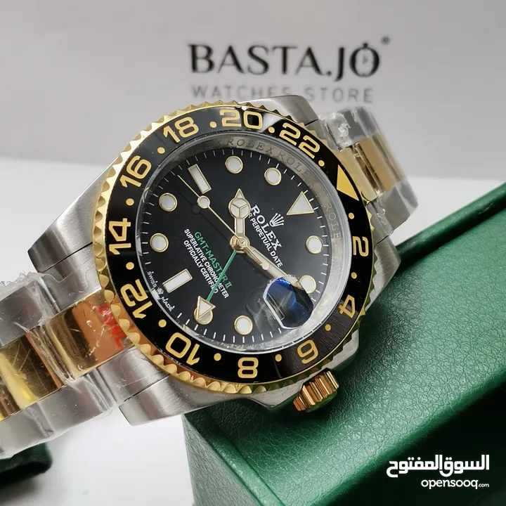ساعات رولكس كوبي سوبر  ماستر هاي كوالتي عالي الجودة اتوماتيك احدث الموديلات الحصرية رولكس  Rolex
