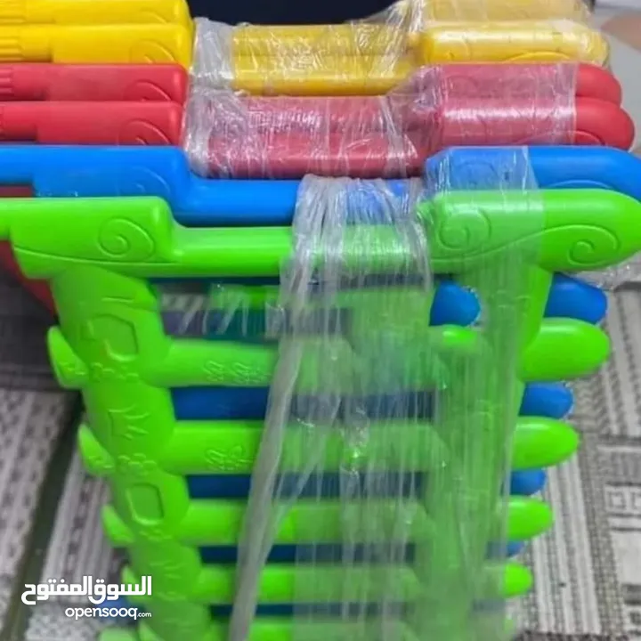 حواجز بلاستيك مقوى للاطفال