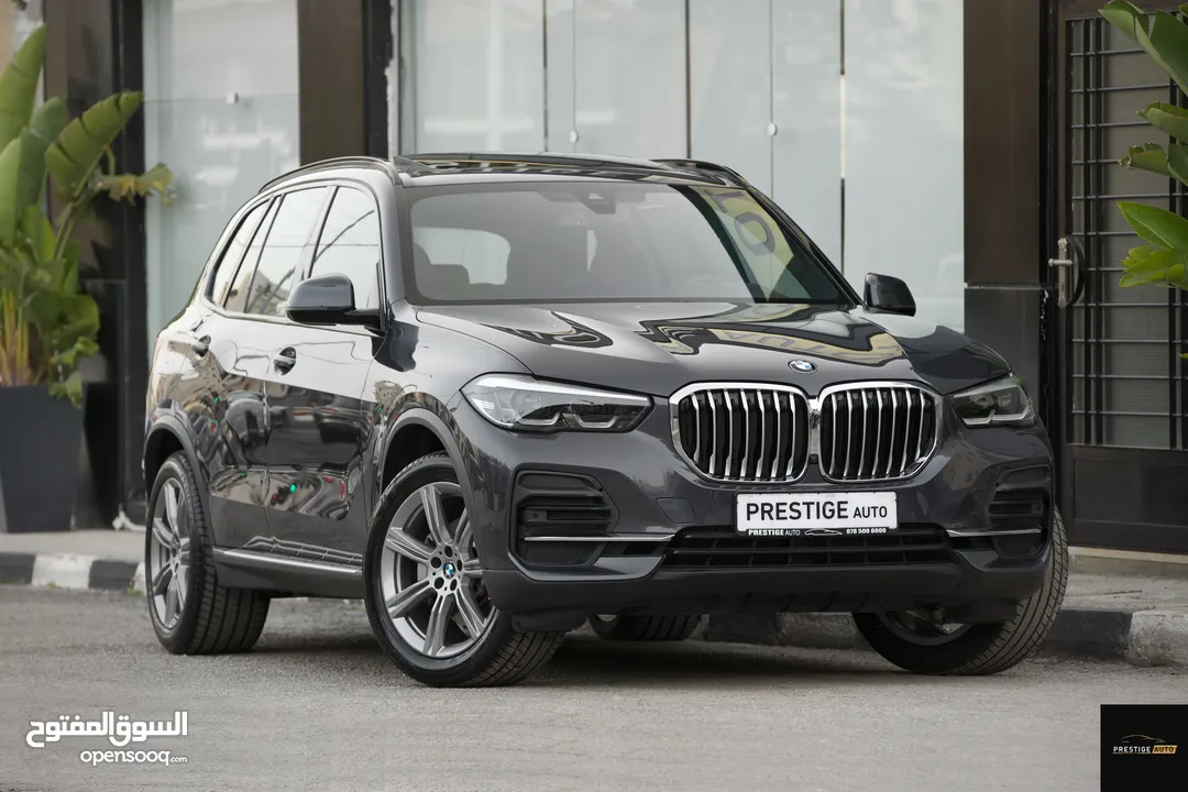 BMW X5 2022 Mild hybrid وارد وصيانة وكفالة الوكاله