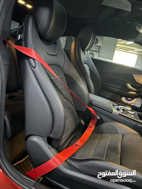 Mercedes C200 Coupe - 2021 / مرسيدس كوبيه C200 موديل 2021