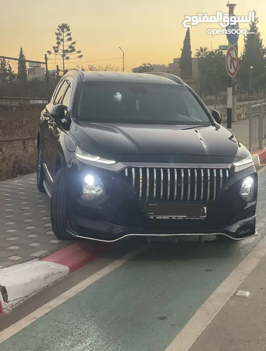 هونداي سانتفييه 2021 فقط ب 112000 عالكاش ترخيص 2020