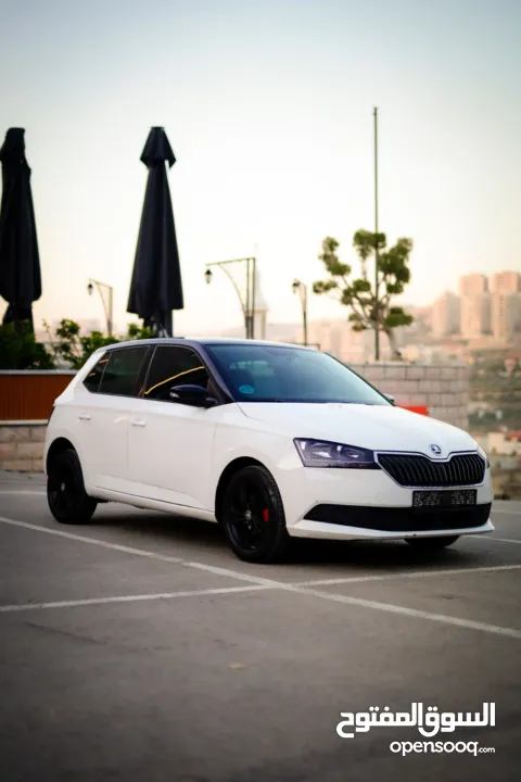 Skoda Fabia 2021  ترخيص 2020  سكودا فابيا  اوتوماتيك