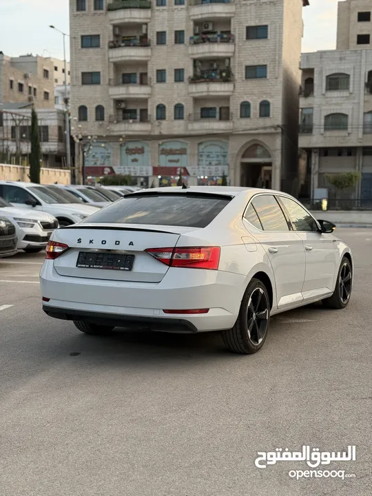 سكودا سوبيرب ترخيص 2020 محرك 2000 ديزل جير أوتوماتيك 190 حصان