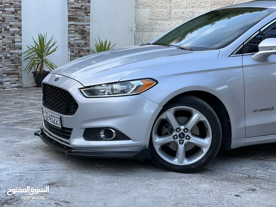 Ford fusion 2014 se sport