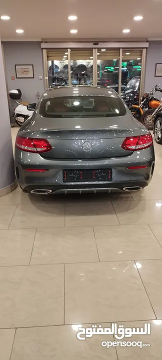 مرسيدس c200 كوبيه إضافات مميزه