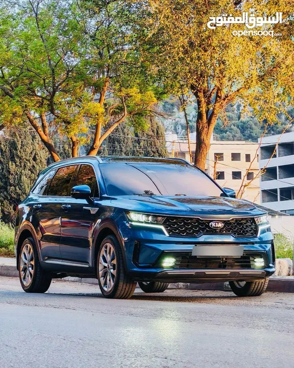 سياره جيب سورينتو مميزة كامل الاضافات دهان شركة ترخيص 2020