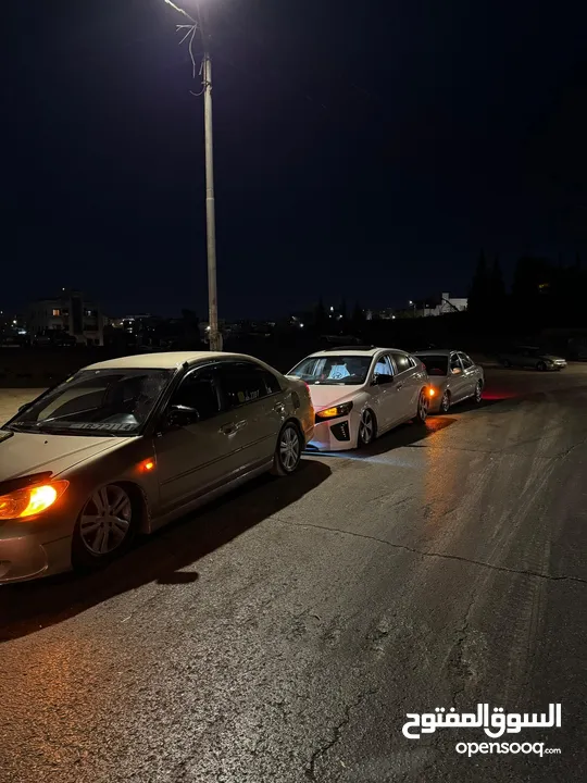 هوندا سيڤك 2001 محدثه 2005