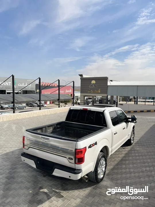 Ford F150 Diesel PLATINUM Clean title مواصفات خاصة بلاتينيوم  اعلى صنف