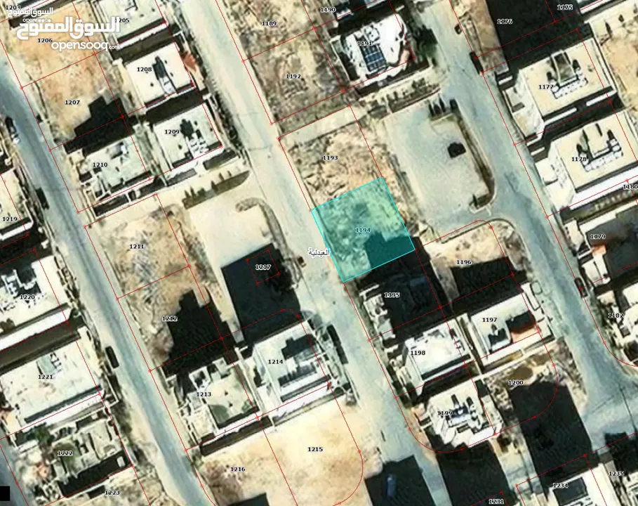 أرض للبيع مساحتها 400 متر مربع في الزرقاء مدينة الشرق - العبدلية - بسمان - منطقة هادئة