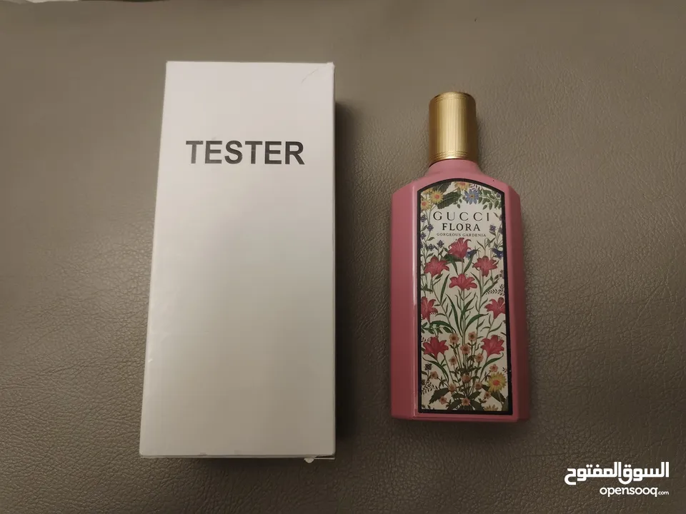 عطور فرنسية تيستر  مكفوله باسعار مغريه