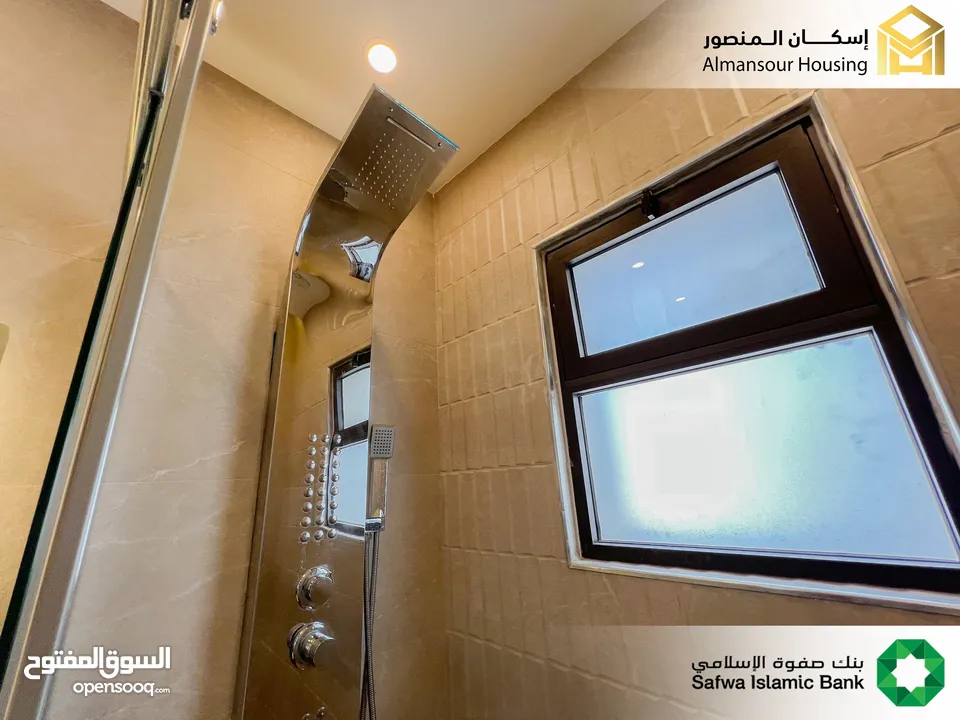 شقة شبه ارضي 235م2 للبيع في منطقة حي المخيل / مشروع النخيل 27 ( إسكان المنصور )