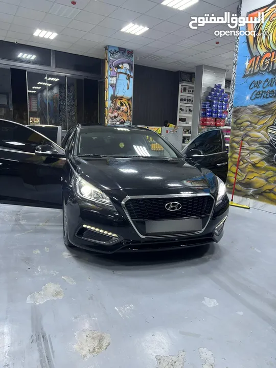 Hyundai Sonata 2016 فل عدا البانوراما