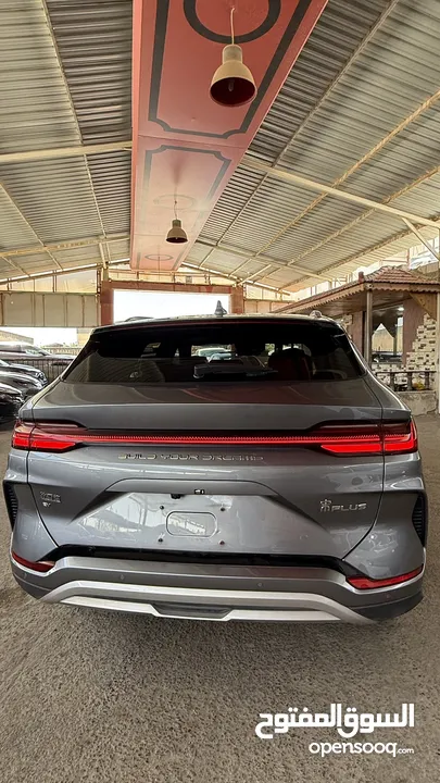 BYD Song Plus Champion EV 2023 فحص اتو سكور 94  ممشى قليل 30 الف فقط