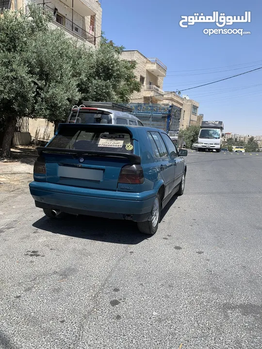 جولف mk3 موديل 93