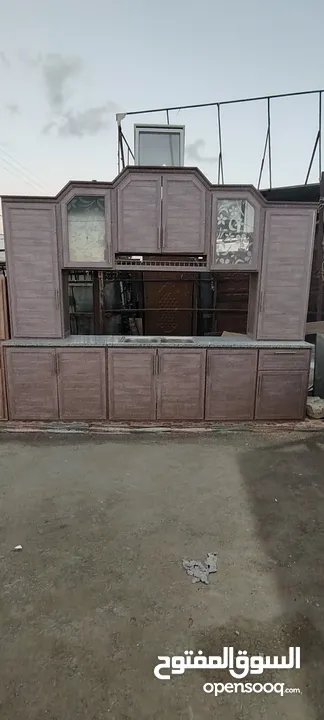 مطبخ المنيوم جاهز