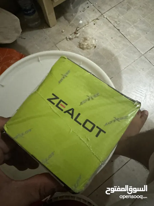 Zealot s61 new