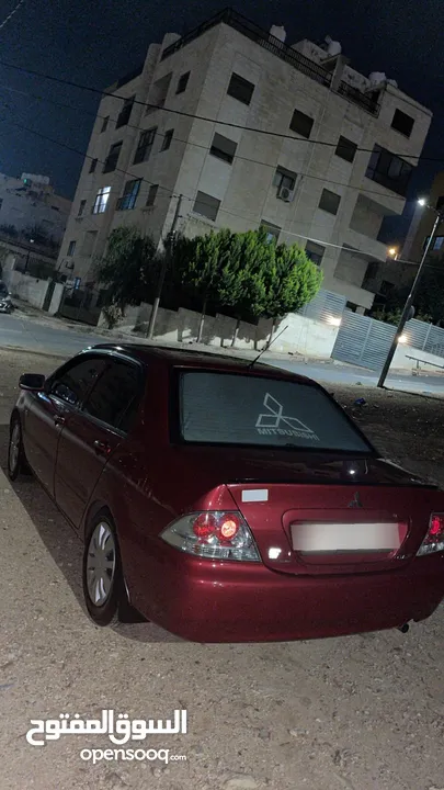 لانسر 2014 وكاله حبت بلادها