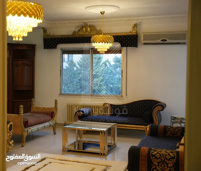 Furnished Apartment For Rent In Shmeisani