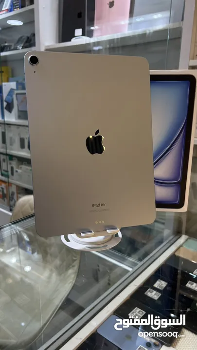 iPad Air 6 11 inch M2 256GB / WiFi / Battery : 100% مشحون 13 مرة فقط