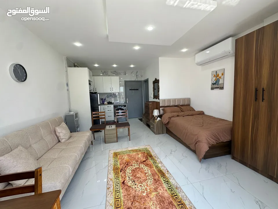 روف مفروش للايجار في ام اذينه ( Property 38178 ) سنوي فقط