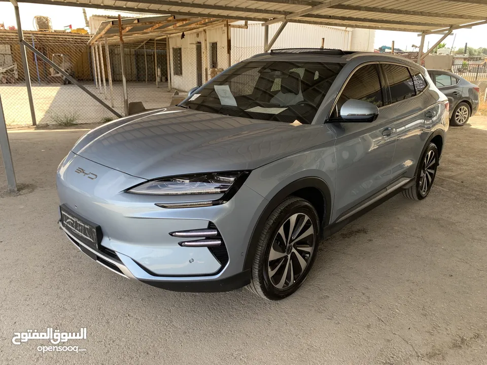BYD song Plus 2023 بي وأي ديه سنق بلس فل الفل البطاريه الكبيره 605 عداد 8 الف كيلو بحاله الوكاله
