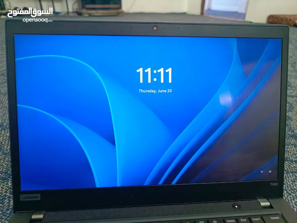 لابتوب لينوفو ثينك باد T490 / إنتل كور آي 7 الجيل 8 / الشاشة لمس  التواصل عبر الواتساب فقط