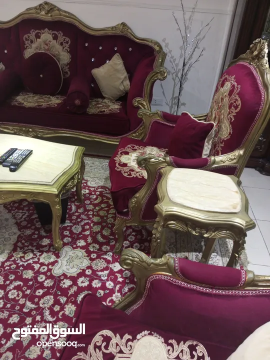 طقم كنب مصري للبيع