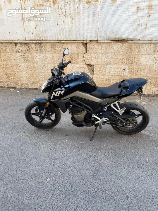 دراجة nk250