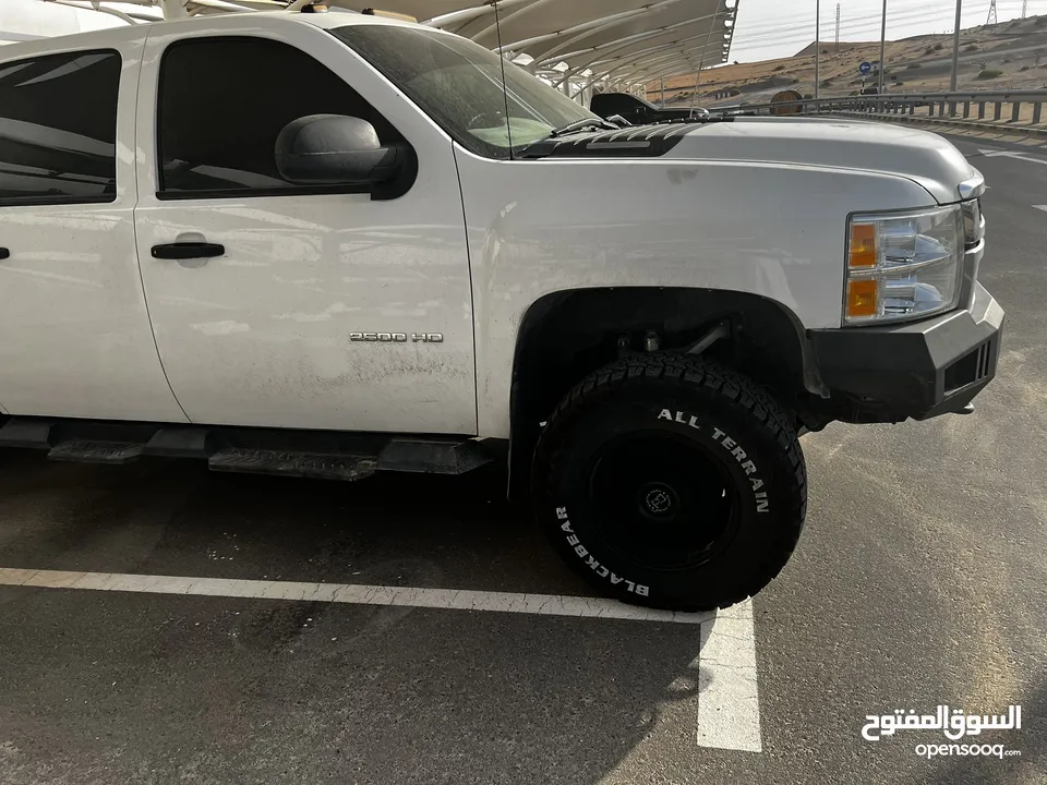 Silverado 2013 /HD2500