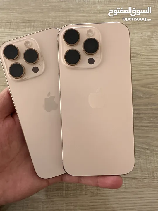 iPhone 16 pro.  128GB.  Battery 100%