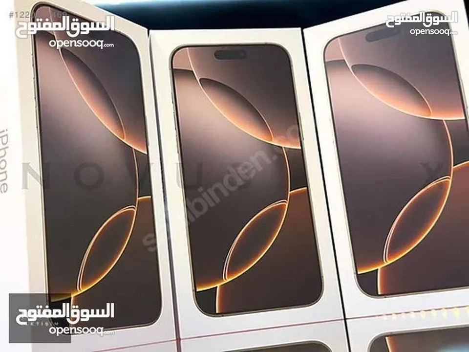 ايفون 16 بروماكس جديد(256GB) الشرق الأوسط بسعر مميز