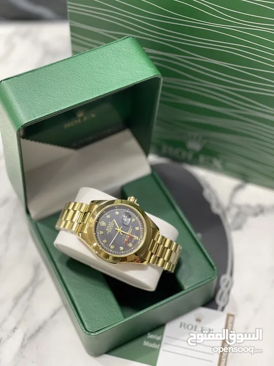 ساعة رولكس على سعر
